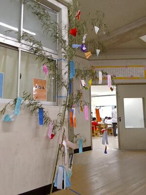 小学校,七夕