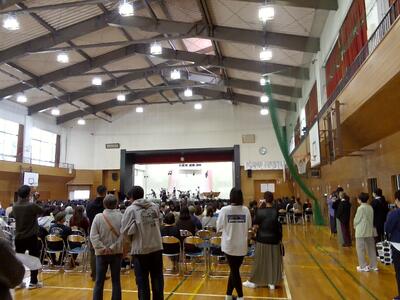 小学校,音楽会,木曽福島
