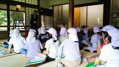 木曽　福島小学校　山村代官屋敷　木曽福島　自然　