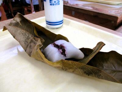 木曽　木曽福島　ほお葉巻き　郷土料理