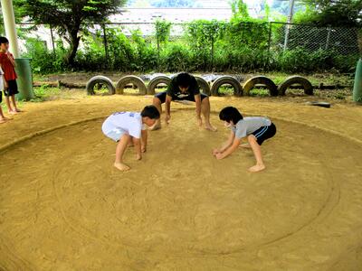 木曽　木曽福島　福島小学校　相撲　国技　移住