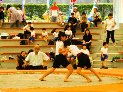 木曽,木曽福島,福島小学校,相撲,相撲大会