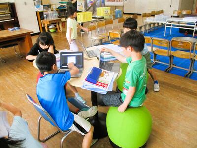 木曽,福島小学校,自由進度学習