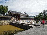 松本城の見学