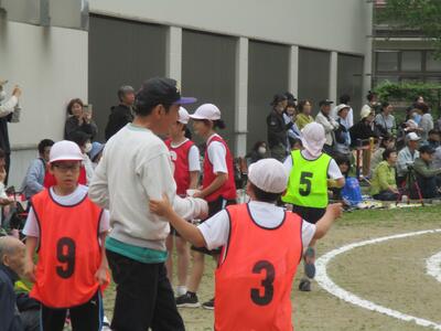 木曽　福島小学校　運動会